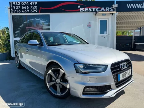 Audi A4 2.0 TDI S-line