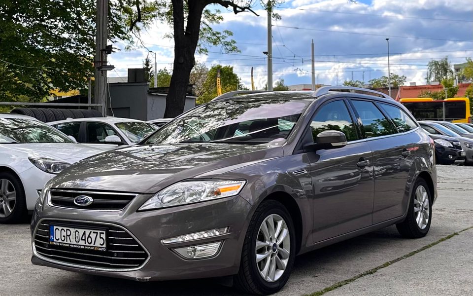 Ford Mondeo MK4 Polift