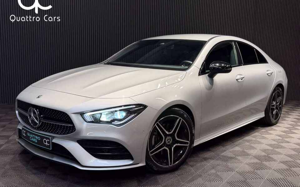 Mercedes-Benz CLA 180