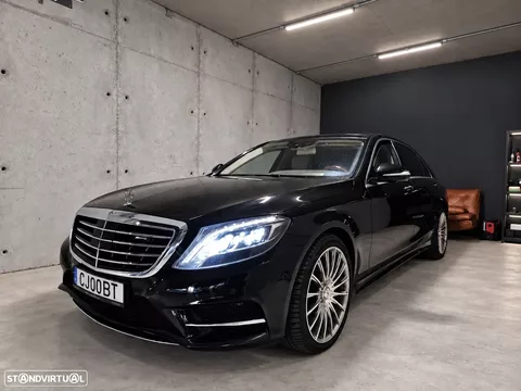 Mercedes-Benz S 350 d L 4Matic 9G-TRONIC