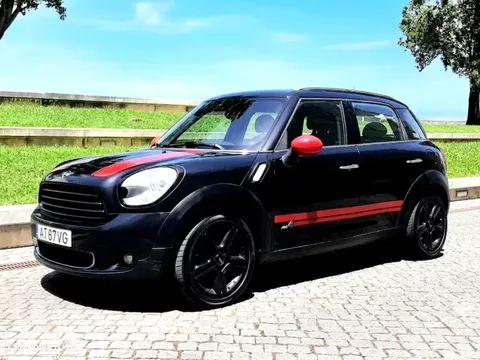 MINI Countryman Cooper D Park Lane Chili