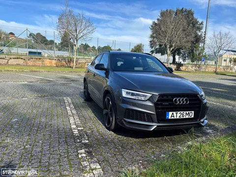 Audi Q3 2.0 TFSI quattro S tronic sport