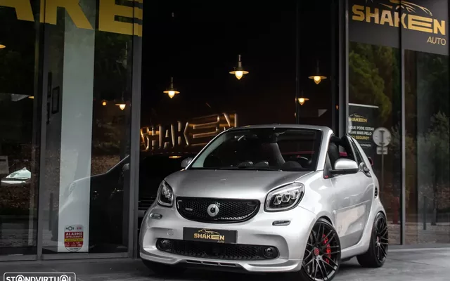 Smart ForTwo Coupé twinamic Brabus Style