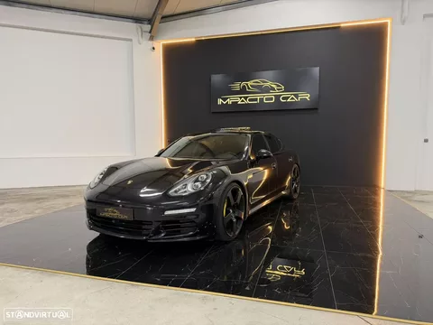 Porsche Panamera Platinum Edition