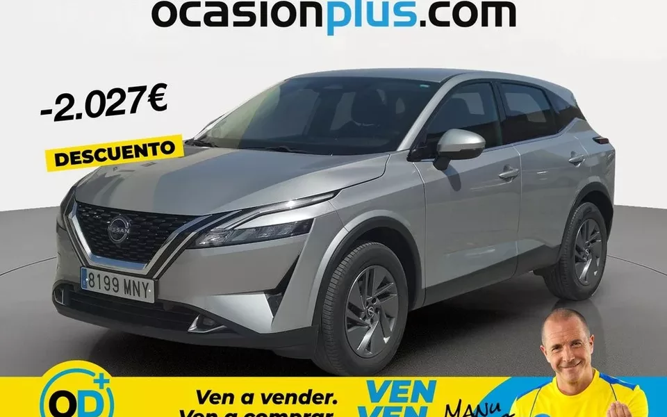 NISSAN Qashqai Qashqai 1.3 DIG-T mHEV 12V Acenta 4x2 Aut. 116kW