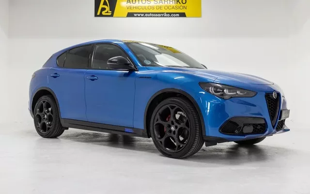 ALFA ROMEO Stelvio Stelvio 2.2 Competizione Q4 210 Aut.