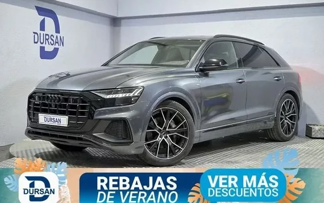 AUDI Q8 45 TDI 170kW Black Line Plus quattro tip