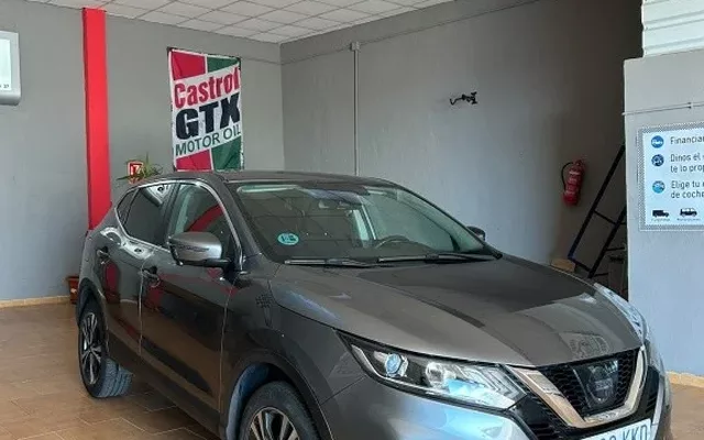 NISSAN Qashqai Qashqai 1.5dCi N-Connecta 4x2
