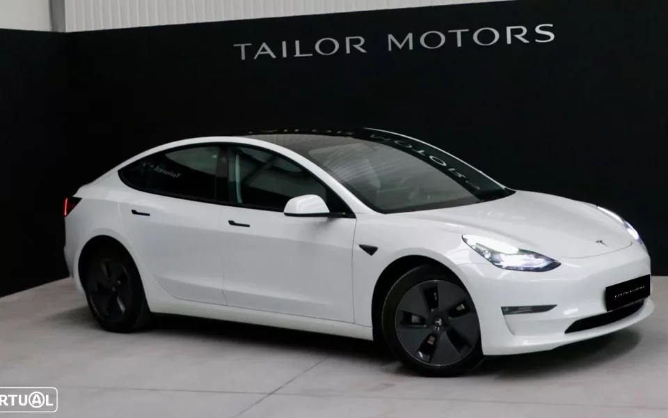 Tesla Model 3 Long Range AWD Dual Motor