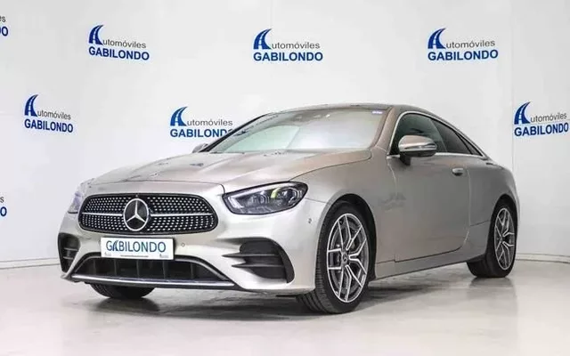 MERCEDES-BENZ Clase E Coupé E 350