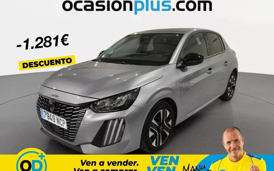 PEUGEOT 208 208 1.2 Puretech S&S Allure 100