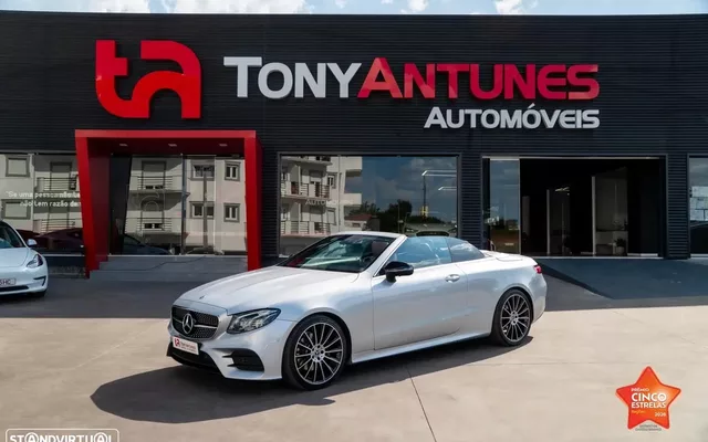 Mercedes-Benz E 220 d 4Matic 9G-TRONIC AMG Line