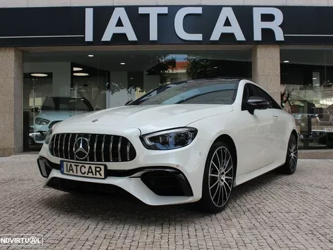 Mercedes-Benz E 400 d AMG Line 4Matic