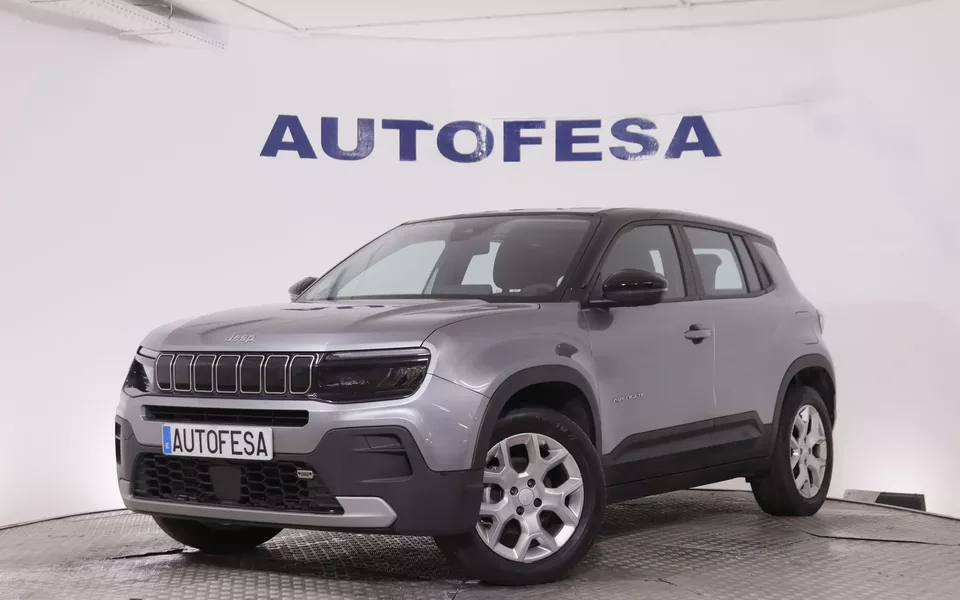 Jeep AVENGER 1.2 T ALTITUDE 100CV 5P # IVA DEDUCIBLE,NAVI,PARKTRONIC,