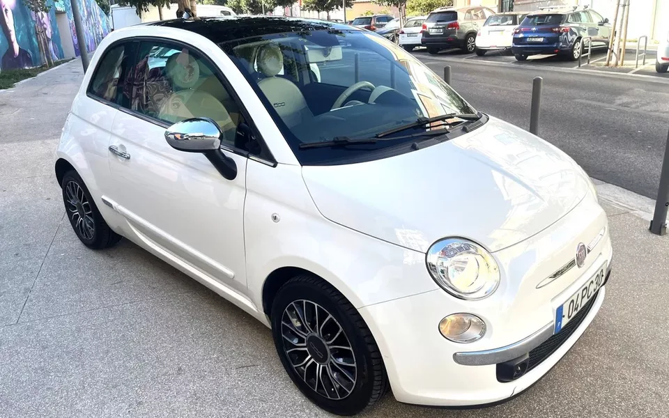 Fiat 500 1.2 Lounge