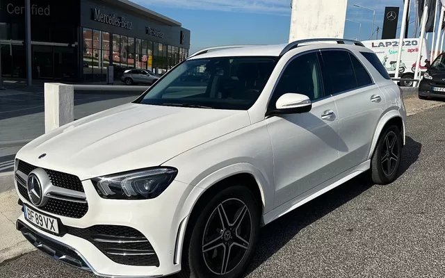 Mercedes-Benz GLE 350 de 4Matic 9G-TRONIC AMG Line