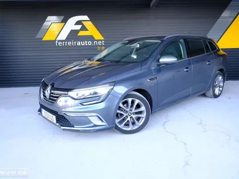 Renault Mégane Sport Tourer 1.5 dCi GT Line