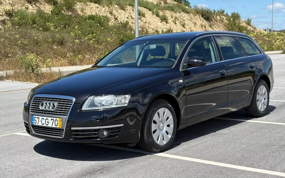 Audi A6 Avant 2.0 TDI Multitronic Excl.