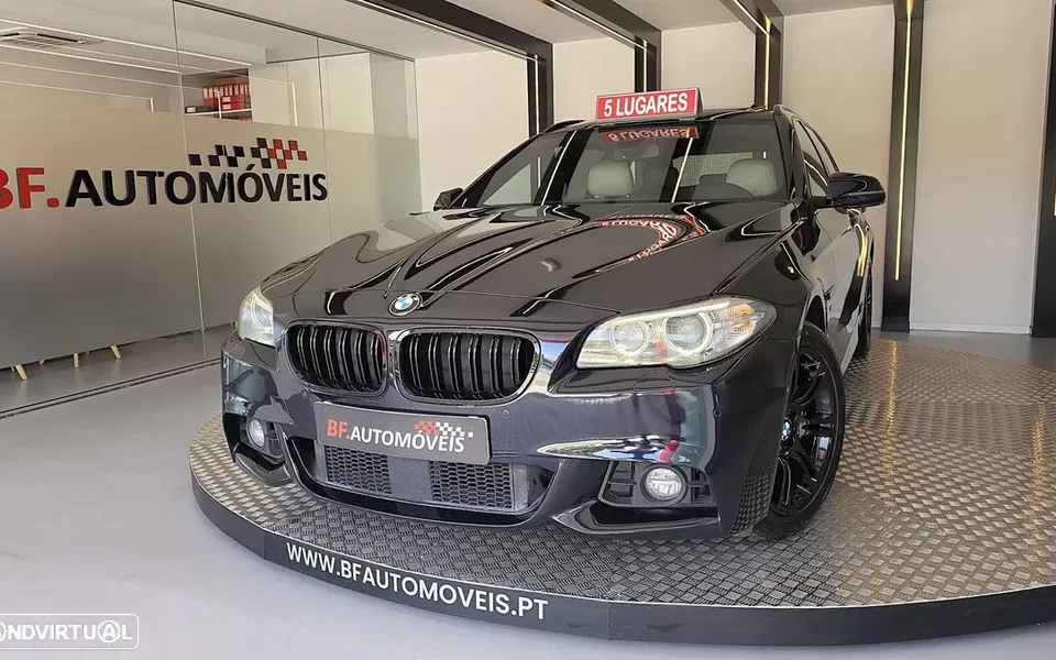 BMW 525 d Pack M Auto
