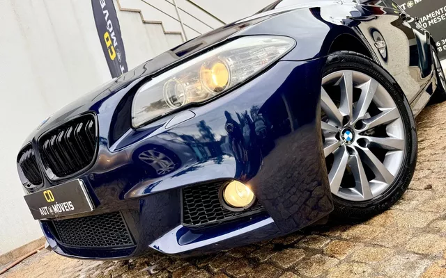 BMW 520 d Pack M Auto