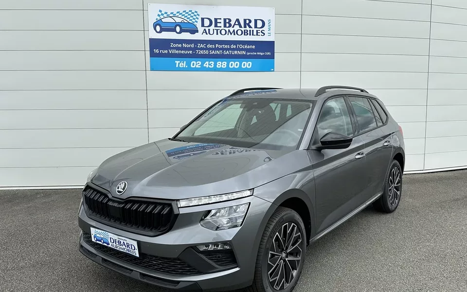 SKODA KAMIQ 1.0 TSI EVO 2 116CH SELECTION DSG7