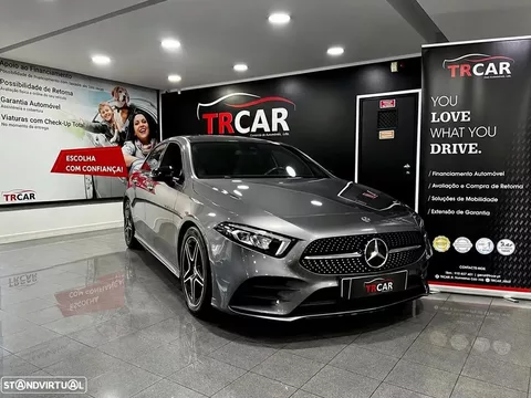 Mercedes-Benz A 180 d AMG Line Aut.