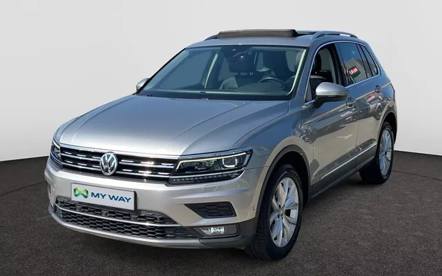 VOLKSWAGEN Tiguan Dsl 4MOTION AUTOMAAT 150PK 360°CAM. PANODAK CARPLAY GPS FULL LED