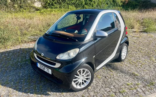 Smart ForTwo Coupé 1.0 mhd Passion 71