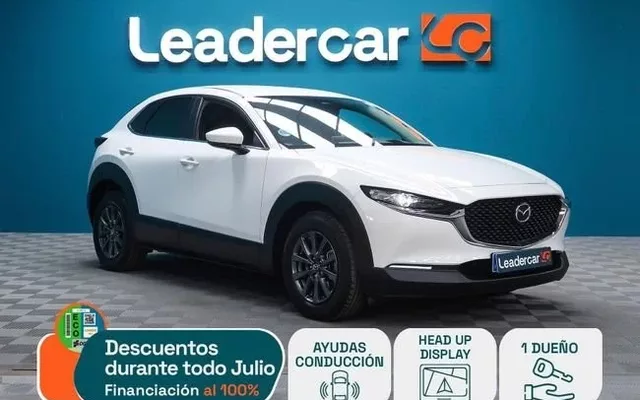 MAZDA CX-30 e-SKYACTIV G MHEV 122cv Prime-line