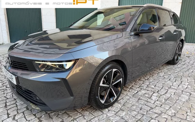 Opel Astra Sports Tourer 1.5 D Elegance
