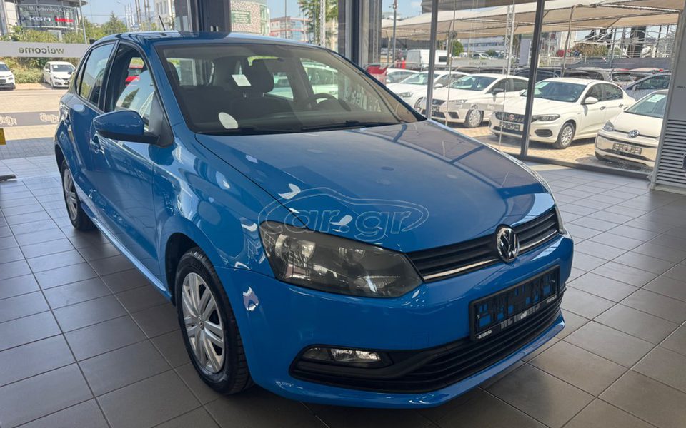 Volkswagen Polo 2017 1.0 MPI 75PS!