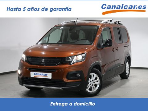 Peugeot Rifter GT Line Standard BlueHDi 130