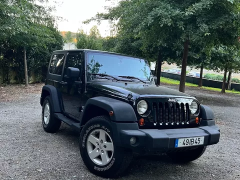 Jeep Wrangler 2.8 CRD MTX Sport