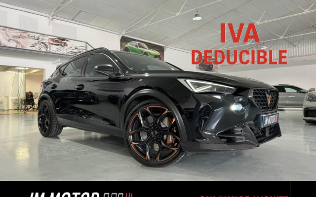 CUPRA Formentor Formentor 2.5 TSI 390 VZ5 DSG 4Drive