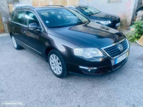 VW Passat Variant 2.0 TDi 4M Confortline