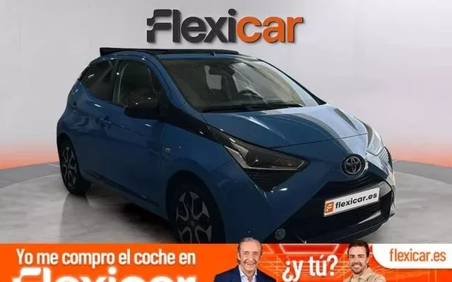 TOYOTA Aygo 1.0 70 x-wave