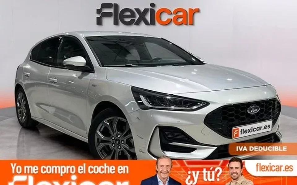 FORD Focus 1.0 Ecoboost MHEV 92kW ST-Line