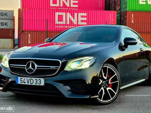 Mercedes-Benz E 53 AMG 4-Matic+