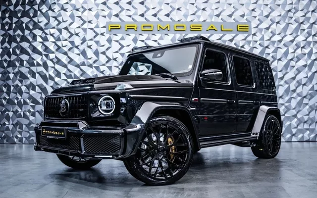 MERCEDES-BENZ Clase G G 63 AMG 4Matic 9G-Tronic