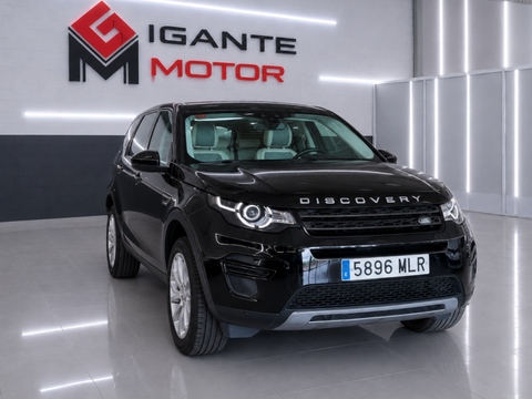 LAND-ROVER Discovery Sport Discovery Sport 2.0TD4 SE 4x4 Aut. 150