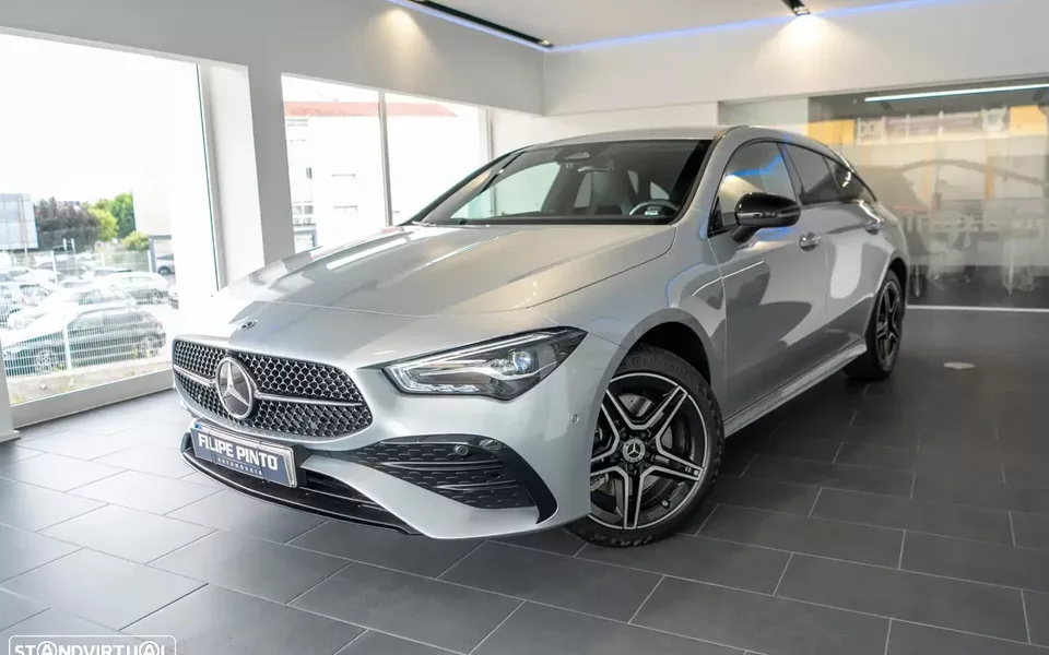 Mercedes-Benz CLA 250 e Shooting Brake AMG Line
