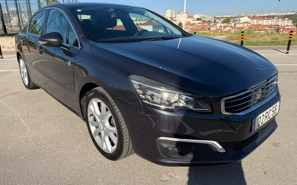 Peugeot 508 2.0 HDi Hybrid4 2-Tronic J18