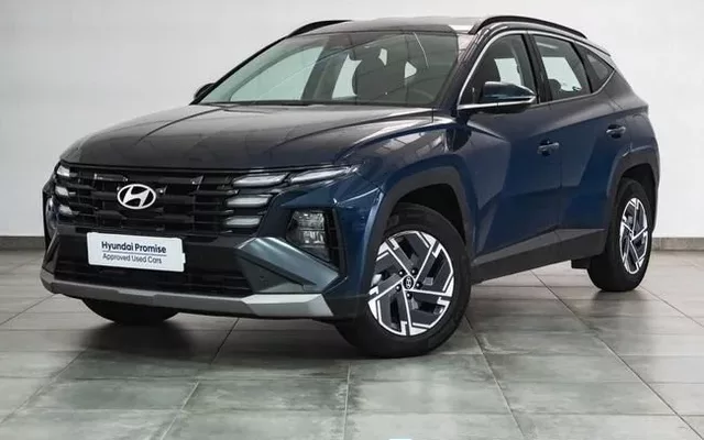 HYUNDAI Tucson 1.6T 118KW MAXX 160 5P