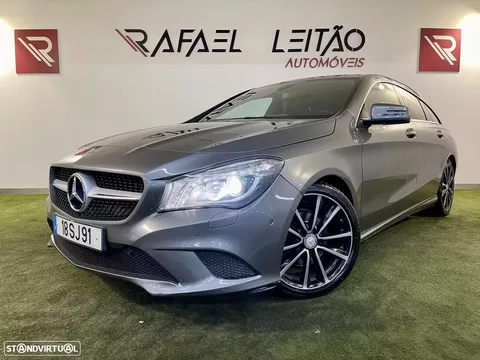 Mercedes-Benz CLA 180 d Shooting Brake Aut.