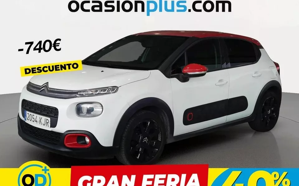 CITROEN C3 C3 1.2 PureTech S&S Shine 110