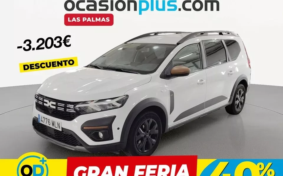 DACIA Jogger Jogger 1.0 ECO-G Extreme Go 74kW 5pl.