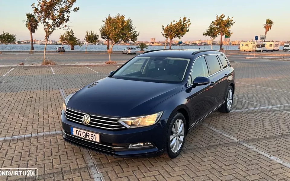 VW Passat Variant 2.0 TDI Highline