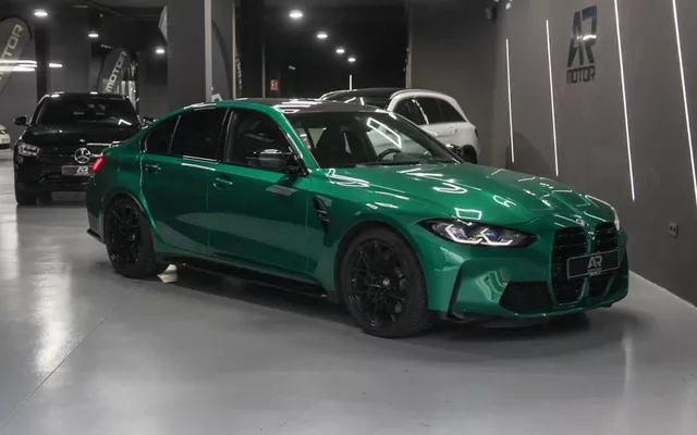 BMW Serie 3 M3 Competition - 74990€ en Ourense