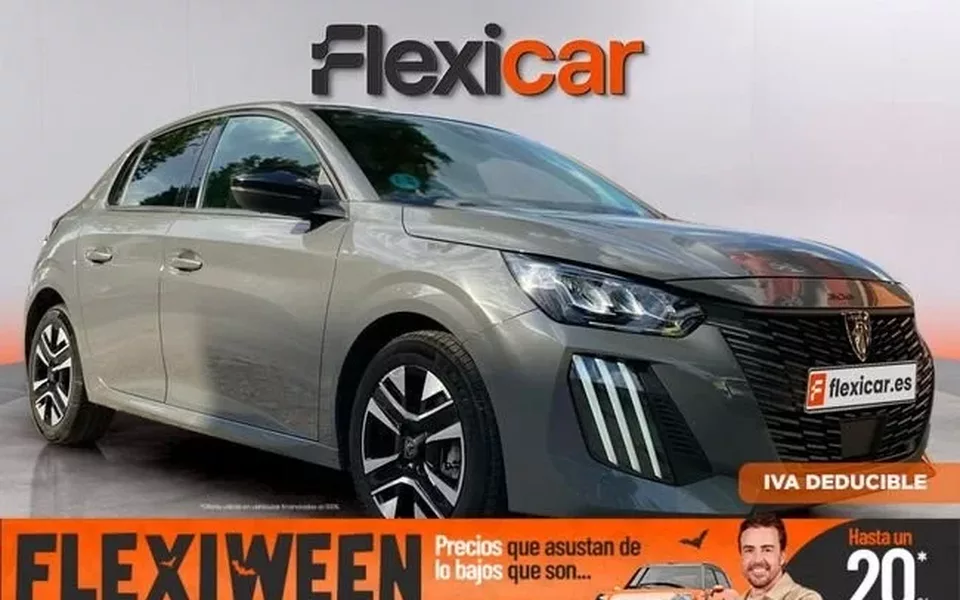 PEUGEOT 208 Allure Gasolina 100 S&S 6 Vel. MAN - 13990€ en Alicante