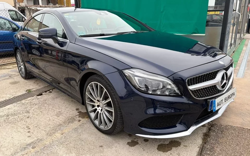 MERCEDES-BENZ Clase CLS CLS Shooting Brake 400 4M Aut.